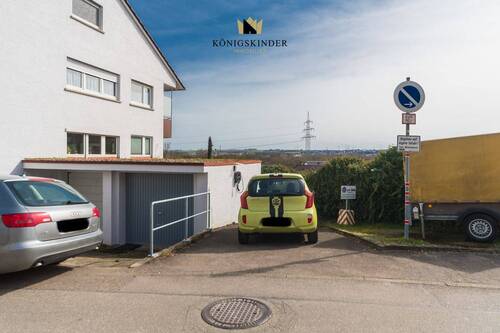 Stellplatz mit Wallbox - 