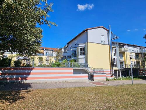 Ansicht Anlage - 1 Zimmer Etagenwohnung zum Kaufen in Rödental