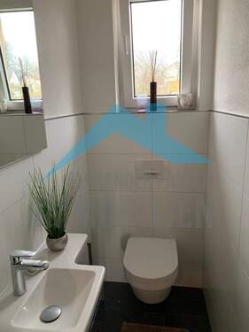 Gäste WC - Etagenwohnung mit 92,10 m² in Kassel zur Miete
