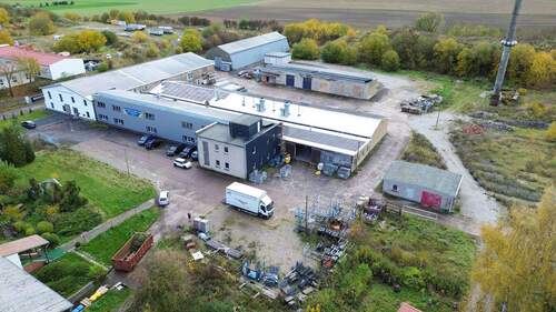 Drohne RV - Grundstück in Dingelstädt