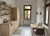 Küche - KI eingerichtet! - 2 Zimmer Etagenwohnung zum Kaufen in Meißen