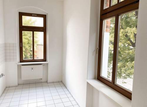 Küche - Etagenwohnung mit 43,00 m&sup2; in Meißen zum Kaufen