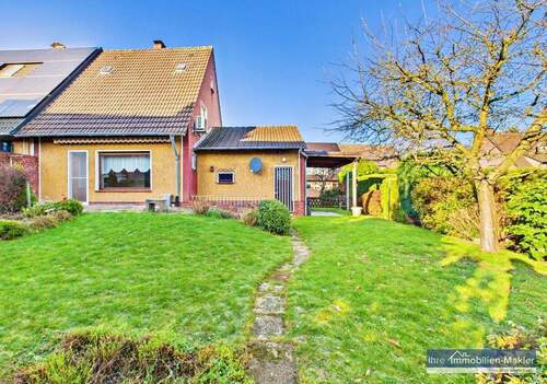 Hausansicht - 4 Zimmer Doppelhaushälfte zum Kaufen in Datteln