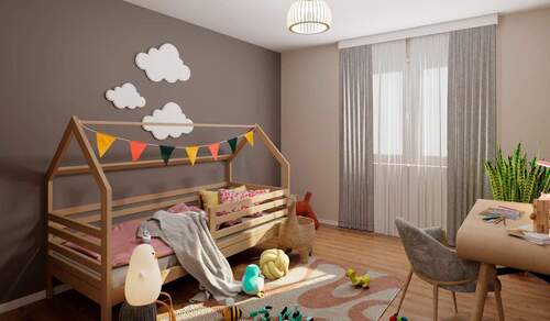 Ein Zimmer zum Spielen, Toben, Träumen – hier ist - Etagenwohnung mit 78,10 m&sup2; in Wildau zum Kaufen