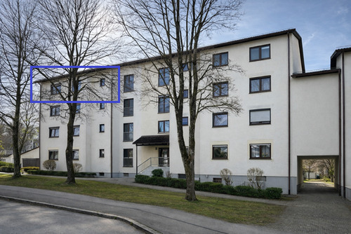 Wohnung - 3 Zimmer Etagenwohnung zum Kaufen in Traunreut