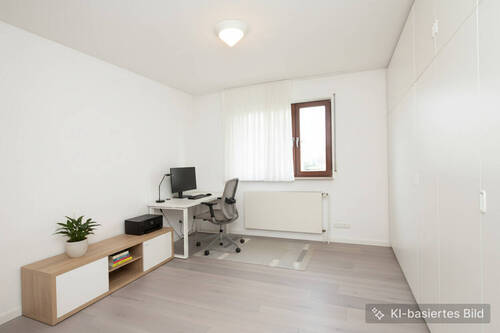 Arbeitszimmer 1.OG visualisiert - 