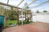Terrasse und Garten - 