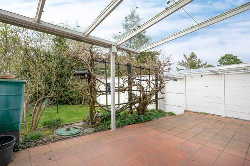 Terrasse und Garten - 