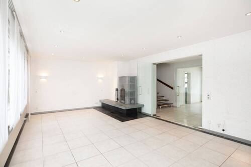 Wohnzimmer - 6 Zimmer Doppelhaushälfte zum Kaufen in Dreieich / Götzenhain