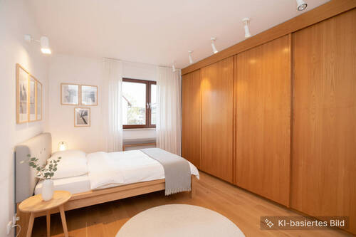 Schlafzimmer 1. OG visualisiert - 