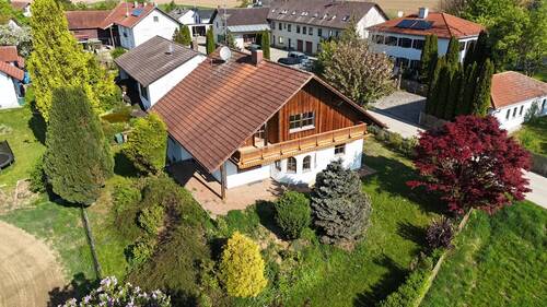 Ansicht - 5 Zimmer Einfamilienhaus zum Kaufen in Kumhausen / Windten