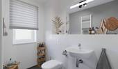 Ein separates Gäste-WC - Einfamilienhaus mit 134,90 m² in Ribnitz-Damgarten zum Kaufen