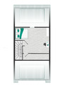Grundriss Dachgeschoss - 