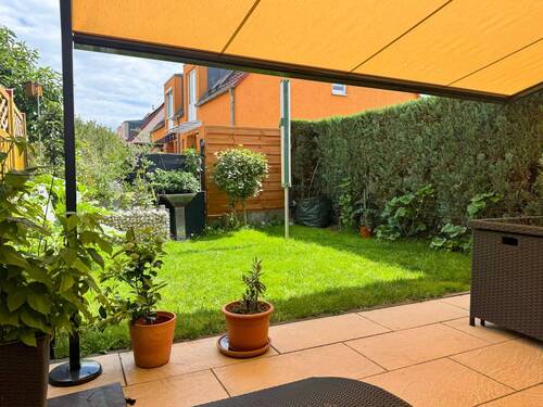 Sonne im Garten - 