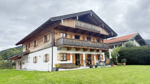 Alpen-Immo_WHG_Fischbachau(01) - Exklusives Wohnerlebnis in Elbach - Alpenblick & Sonnenlage