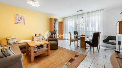 Wohnzimmer 1 - Etagenwohnung mit 54,00 m² in Nufringen zum Kaufen