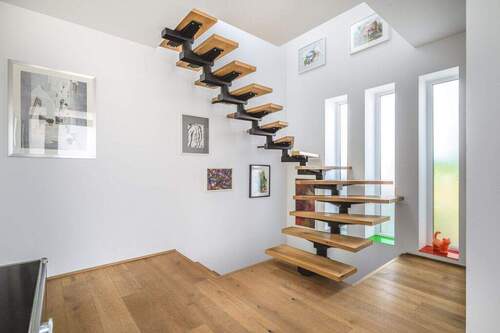 Aufgang Dachgeschoss - 