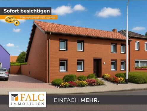 Herzlich willkommen - 'Haus mit großem Garten, Terrasse und Potenzial in Heinsberg-Oberbruch'