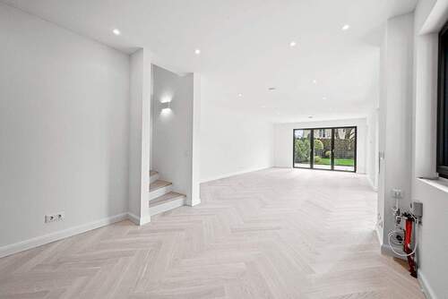 Küchenbereich mit Gartenblick - 