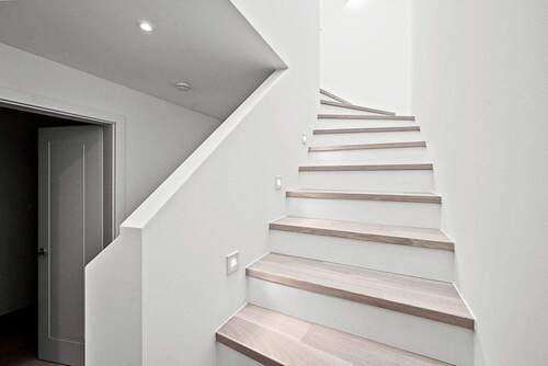 Treppenaufgang ins DG - 