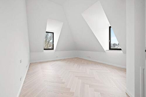 Schlafzimmer 3 Dachgeschoss - 