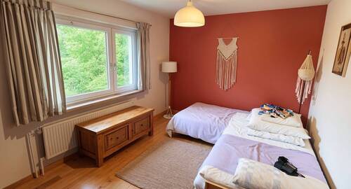 Kinderzimmer Möblierungsbeispiel (KI generiert) - 