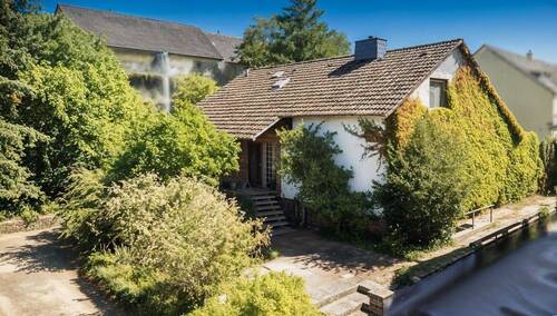 Vogelperspektive - 6 Zimmer Einfamilienhaus zum Kaufen in Gifhorn