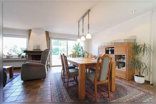 Wohn- & Esszimmer EG - 6 Zimmer Mehrfamilienhaus, Wohnhaus zum Kaufen in Heiden