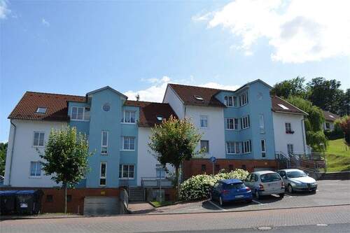 Objektansicht - 3-Raum Wohnung mit Balkon in grüner Lage zu verkaufen !