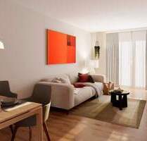 2-Zi.-Eigentumswohnung mit Loggia in Südausrichtung - Düsseldorf Benrath