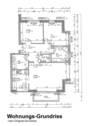 Wohnung-Grundriss - 