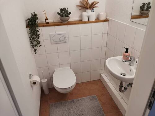 Gäste WC - Etagenwohnung mit 89,00 m&sup2; in Buxtehude zur Miete