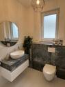 Gästetoilette im Erdgeschoss - 