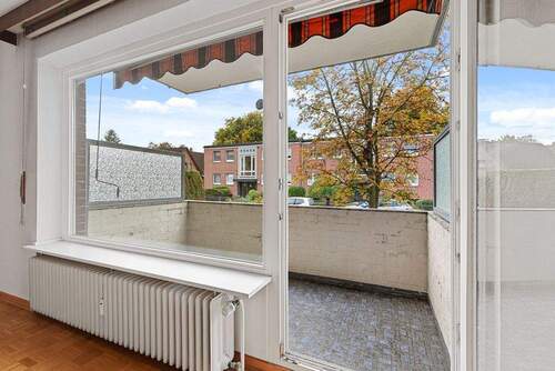 Zugang zum Balkon - 