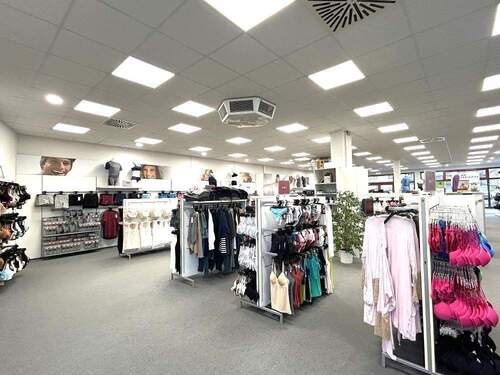 Blick in die Mietfläche - 