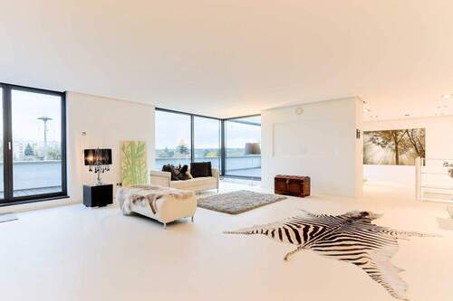 Wohnbereich mit Dachterrasse - 