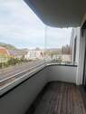 Balkon in Nordausrichtung - 