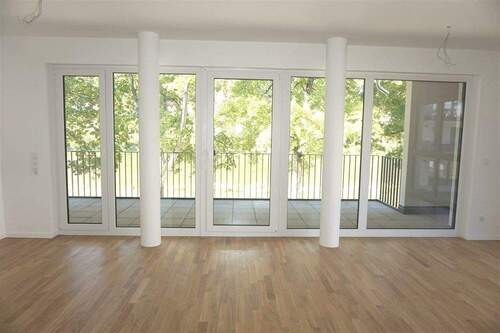 Wohnen - 2 Zimmer Etagenwohnung zur Miete in Trier