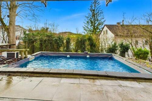 Beheizter Außenpool - 