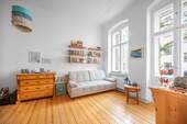 Wohnzimmer - 2 Zimmer Etagenwohnung in Berlin