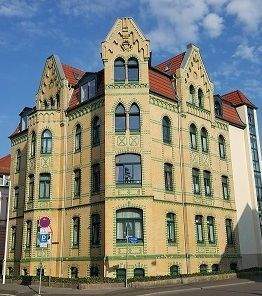 Objektbild - Schöne 2- Raum Wohnung im denkmalgeschüzten Haus zu verkaufen!