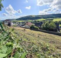 Baugrundstück im Odenwald - Höchst i. Odw. für ein Ein- oder Zweifamilienhaus mit Ausblick - Höchst im Odenwald