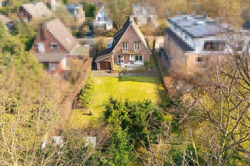 Rückansicht - Charmantes Anwesen mit parkähnlichem Grundstück und Entwicklungspotential