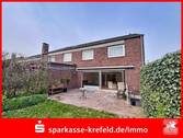 Gartenansicht - Einfamilienhaus in gefragter Lage