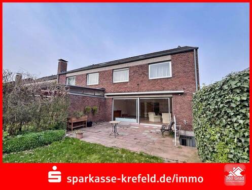 Gartenansicht - Einfamilienhaus in gefragter Lage