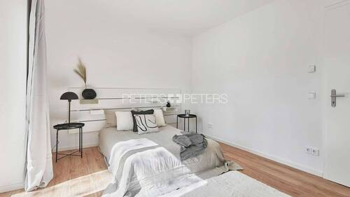 Schlafzimmer Beispiel - Etagenwohnung mit 55,80 m&sup2; in Lübeck zur Miete