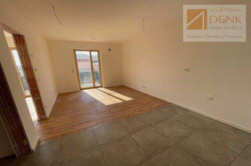Beispiel Wohnbereich, 2 ZW. - Erstbezug! 2 Zimmerwohnung, Erdgeschoss - Neubau mit Terrasse und Stellplatz in Gerolzhofen