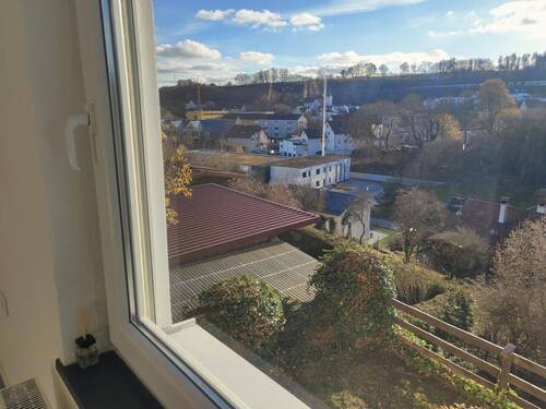 Blick vom Wohnzimmerfenster aus - 