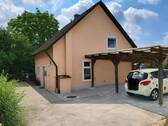 EFH mit überdachter Terrasse u. Carport-Stellplatz - Neu renoviertes EFH mit herrlicher Aussicht in Beratzhausen