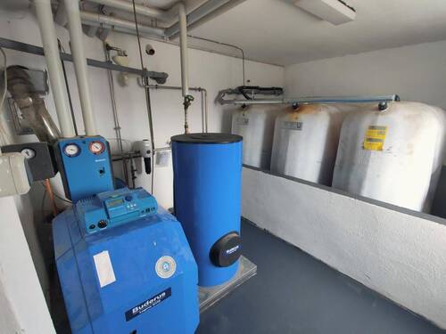 Heiz- und Tankraum - 
